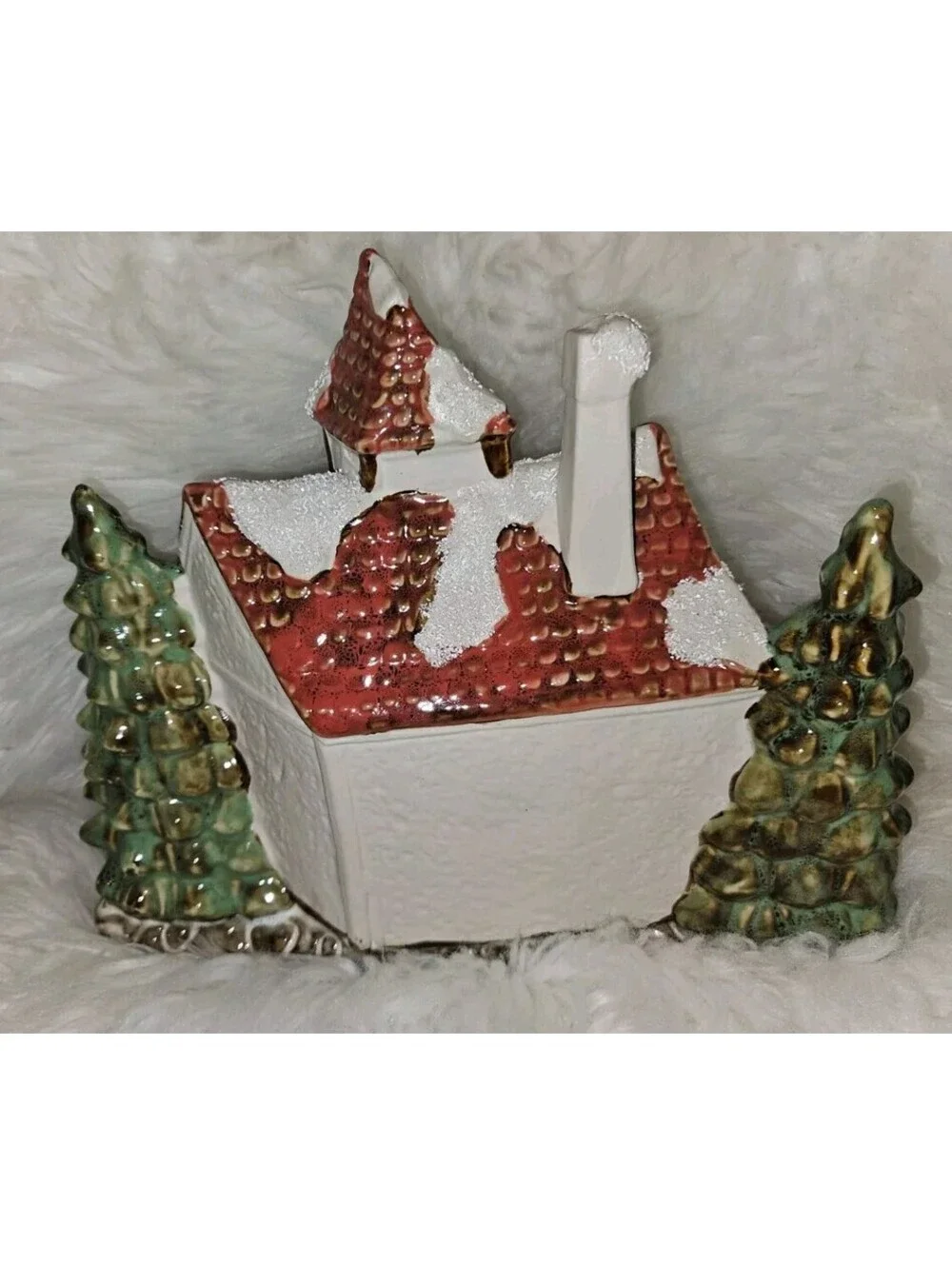Christmasville Ronnie Walter Coyne's & Co. Christmas Village House Rare Vintage